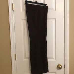 Gap stretch brown khaki pants